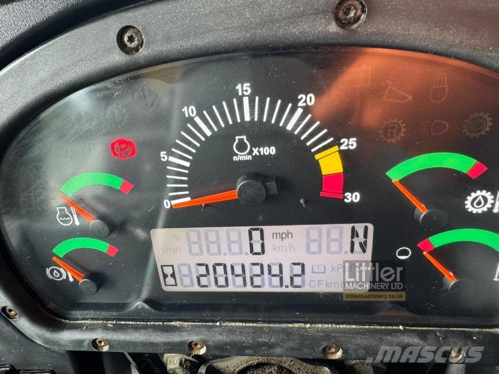 CAT 775 F Starre dumpers