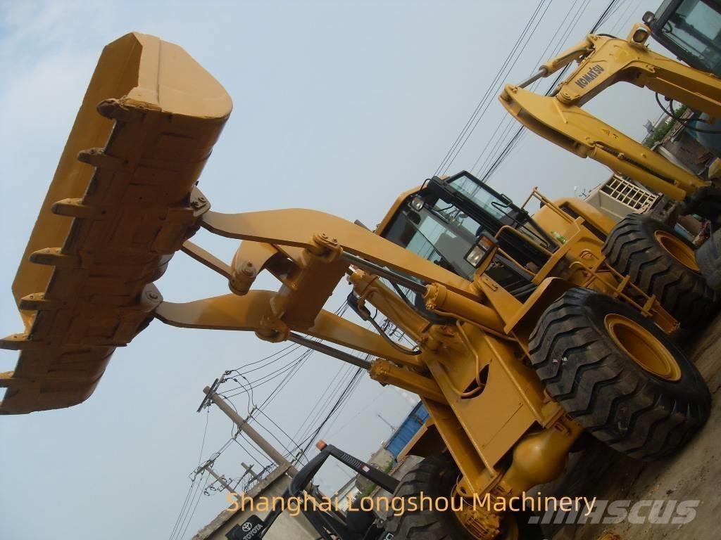 CAT 966 G Wielladers