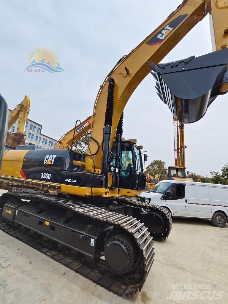 CAT 336 D Rupsgraafmachines