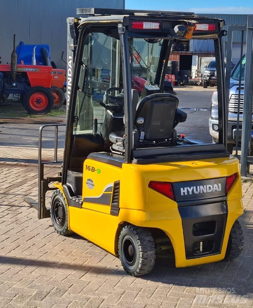 Hyundai 16 B-9 Elektrische heftrucks