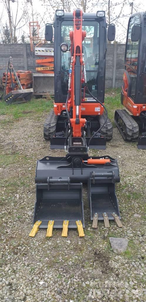 Kubota KX 018-4 Minigraafmachines < 7t