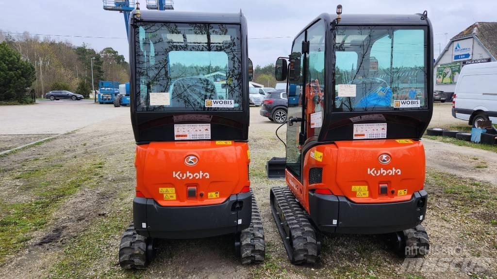Kubota KX 018-4 Minigraafmachines < 7t
