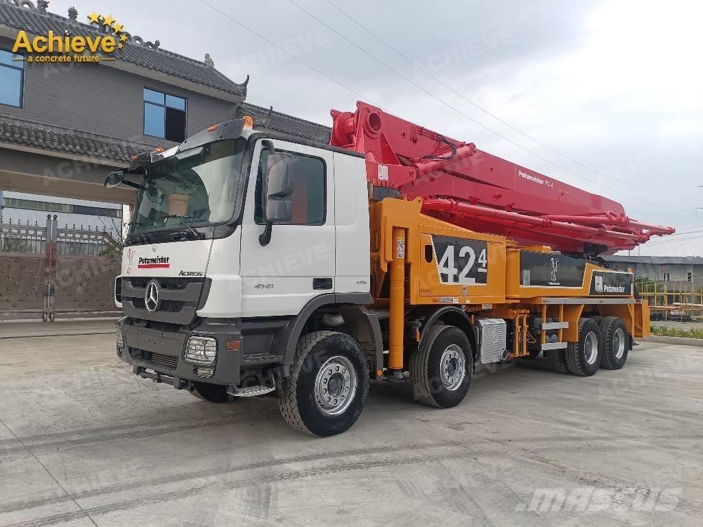 Putzmeister M 42 Betonpomptrucks