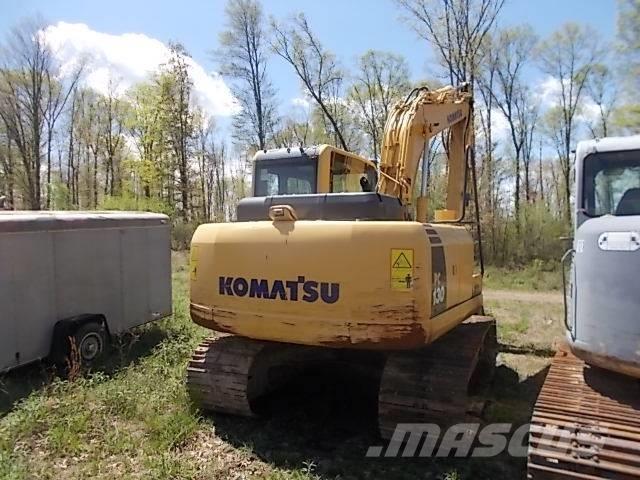 Komatsu PC 130 LC-8 Rupsgraafmachines