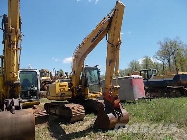 Komatsu PC 130 LC-8 Rupsgraafmachines