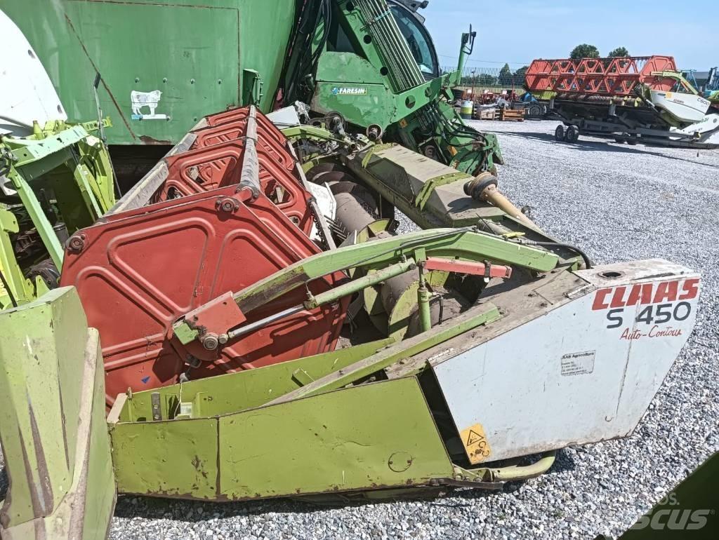 CLAAS S 450 Maaidorser aanbouwdelen