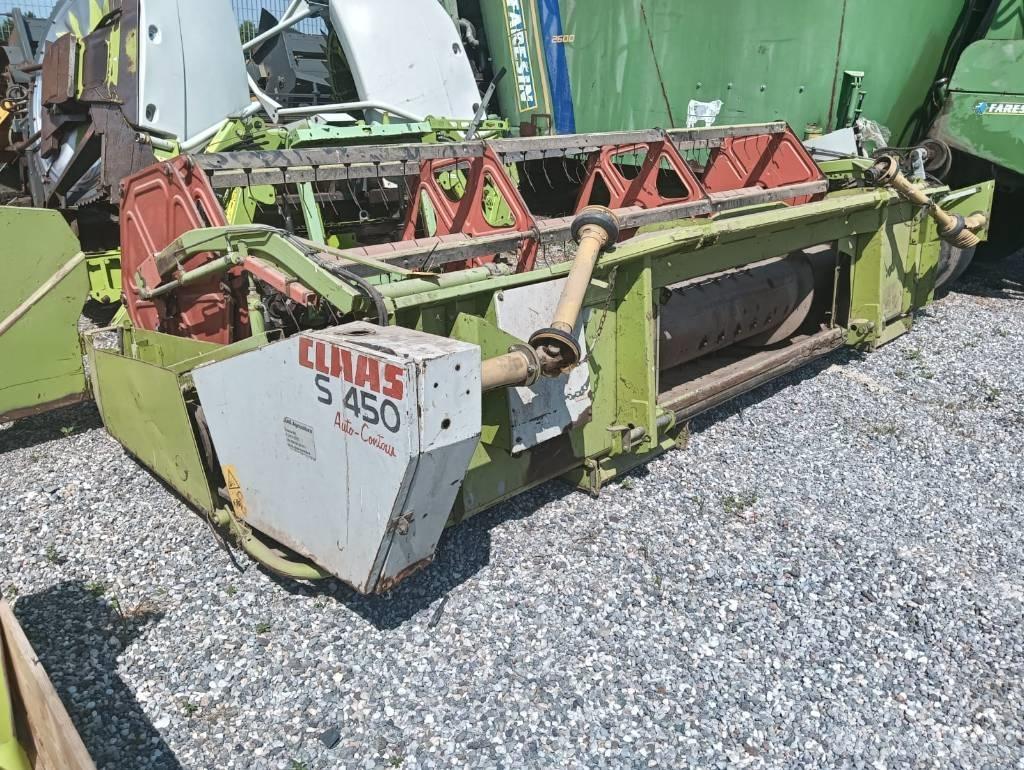 CLAAS S 450 Maaidorser aanbouwdelen