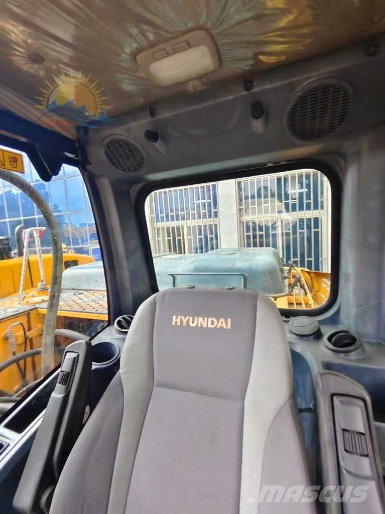 Hyundai r210w-9 Wielgraafmachines