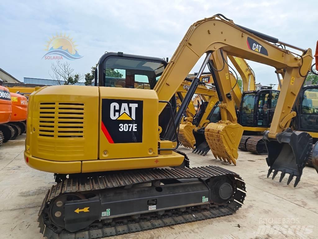 CAT 307 E Minigraafmachines < 7t