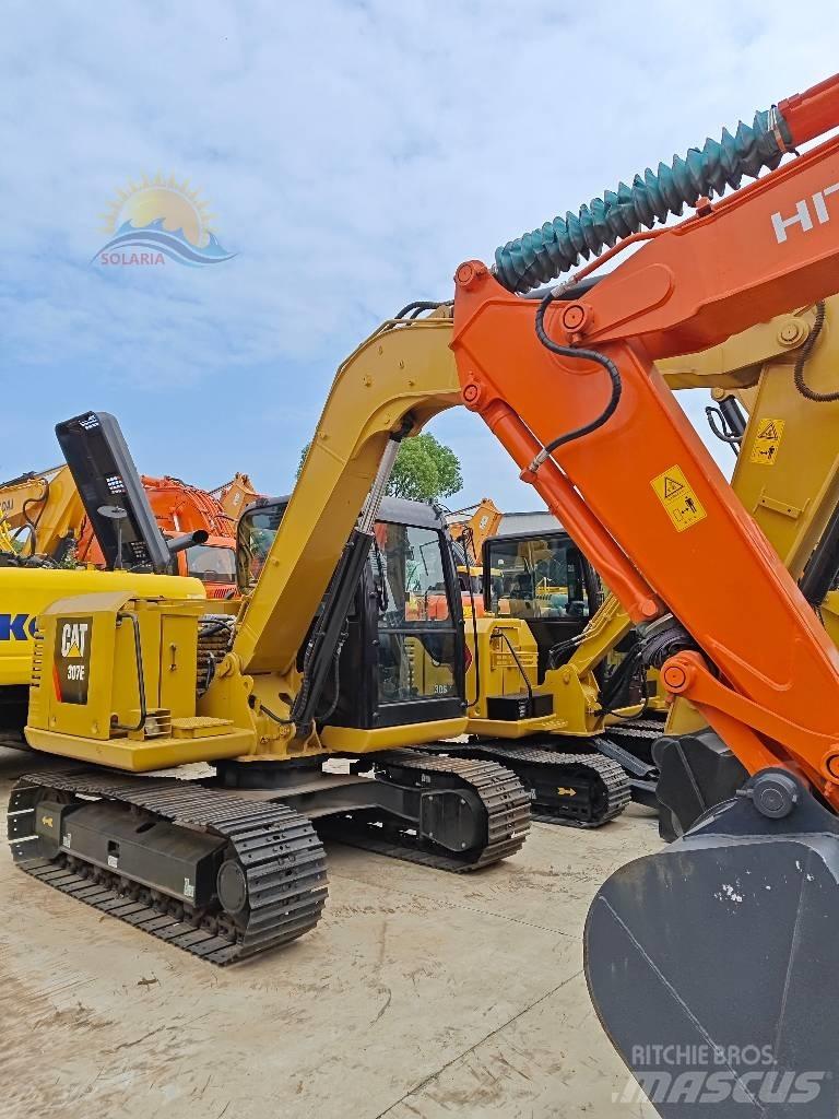 CAT 307 E Minigraafmachines < 7t