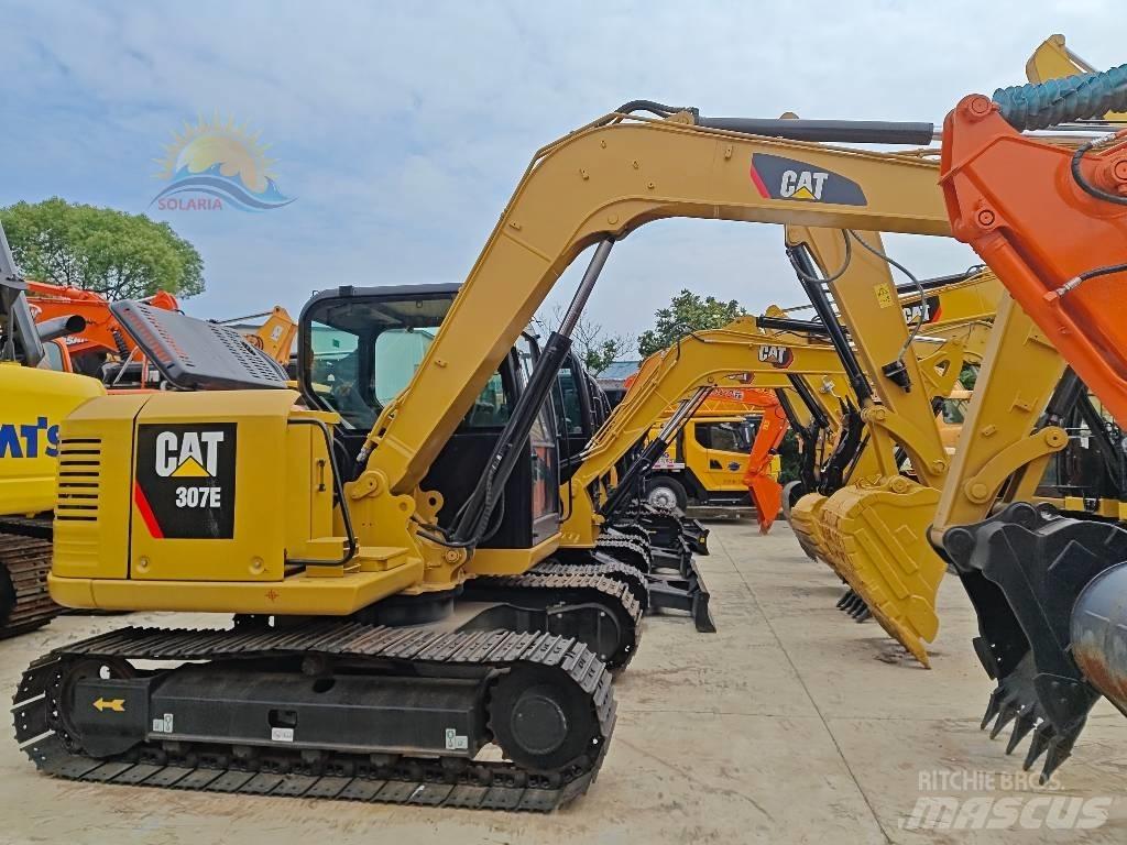 CAT 307 E Minigraafmachines < 7t