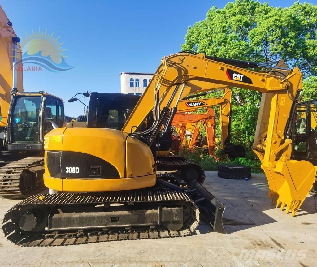 CAT 308 D Rupsgraafmachines