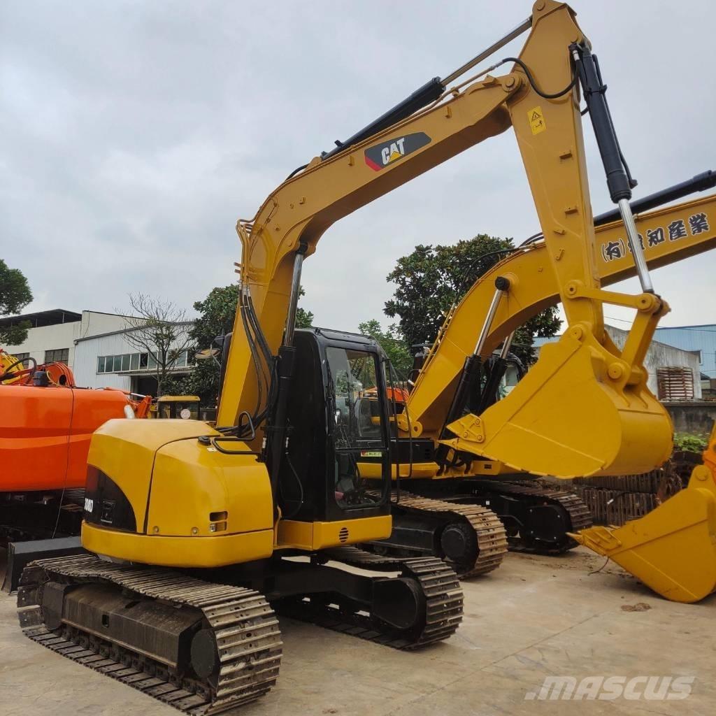 CAT 308 D Rupsgraafmachines