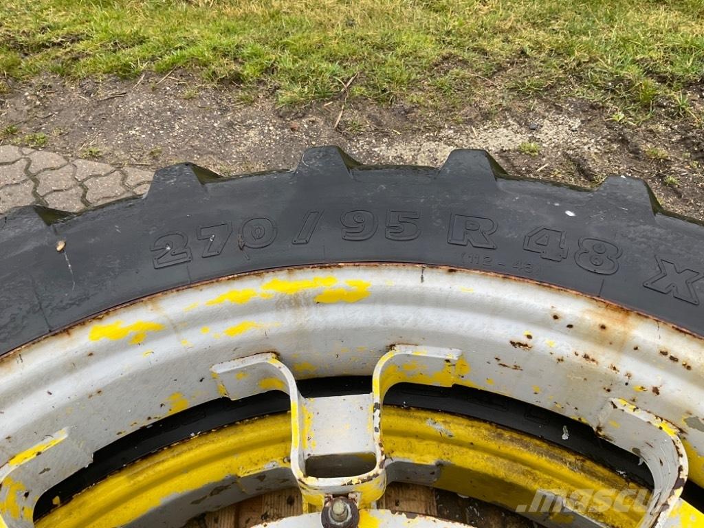  Sprøjtehjul Overige accessoires voor tractoren