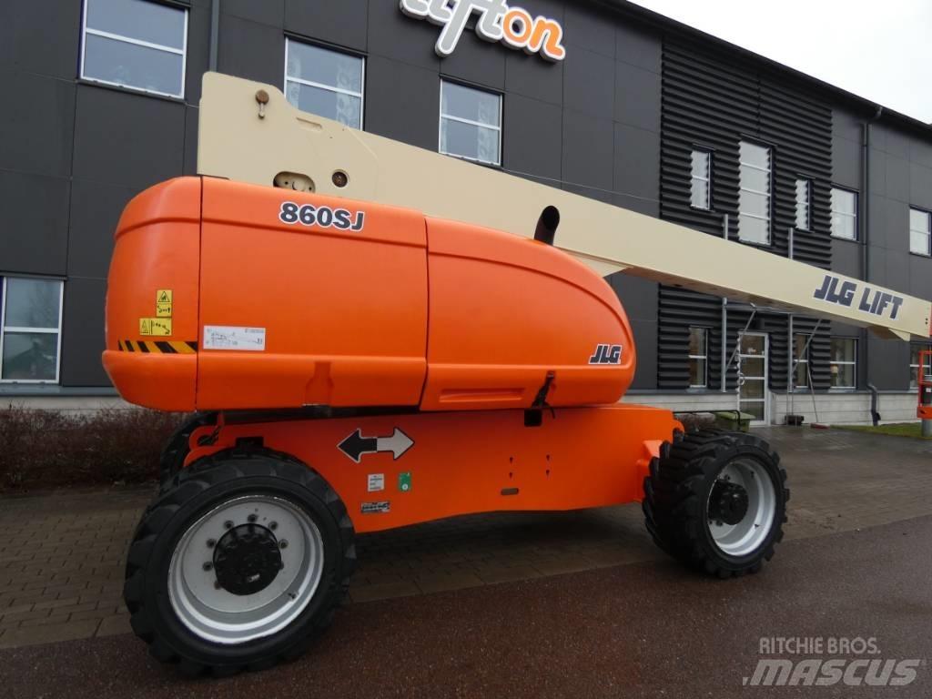 JLG 860 SJ Bomlift Knikarmhoogwerkers