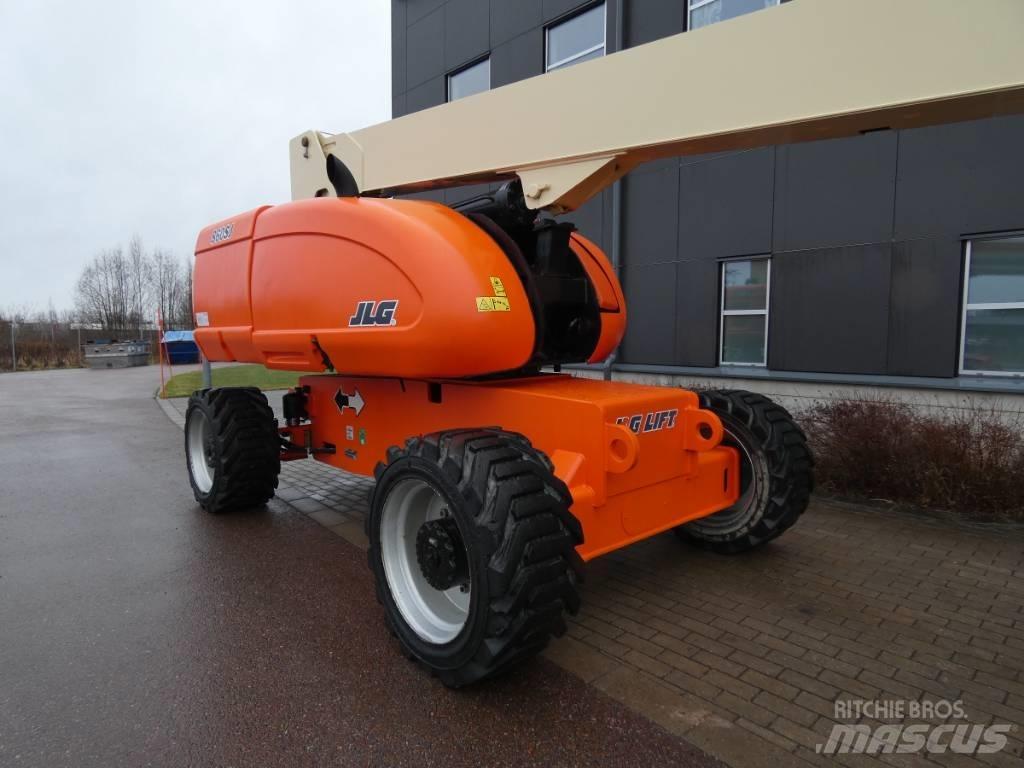 JLG 860 SJ Bomlift Knikarmhoogwerkers