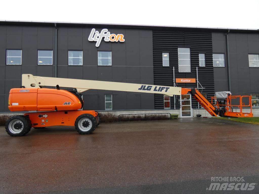JLG 860 SJ Bomlift Knikarmhoogwerkers