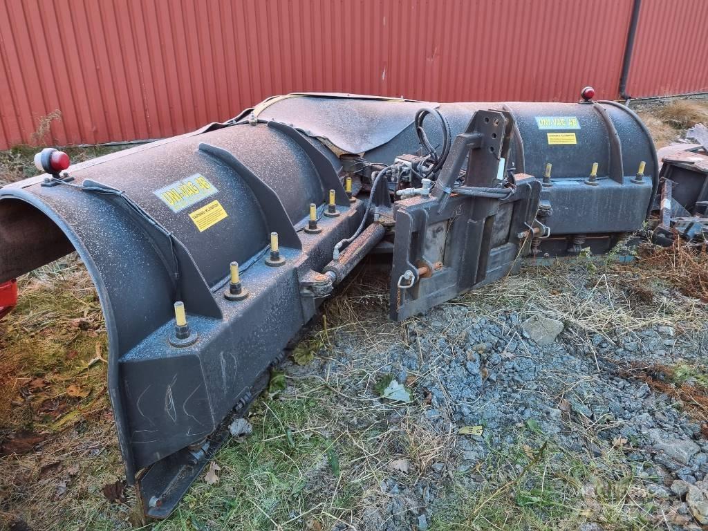 Uni-väg UV-400 Sneeuwschuivers en -ruimers