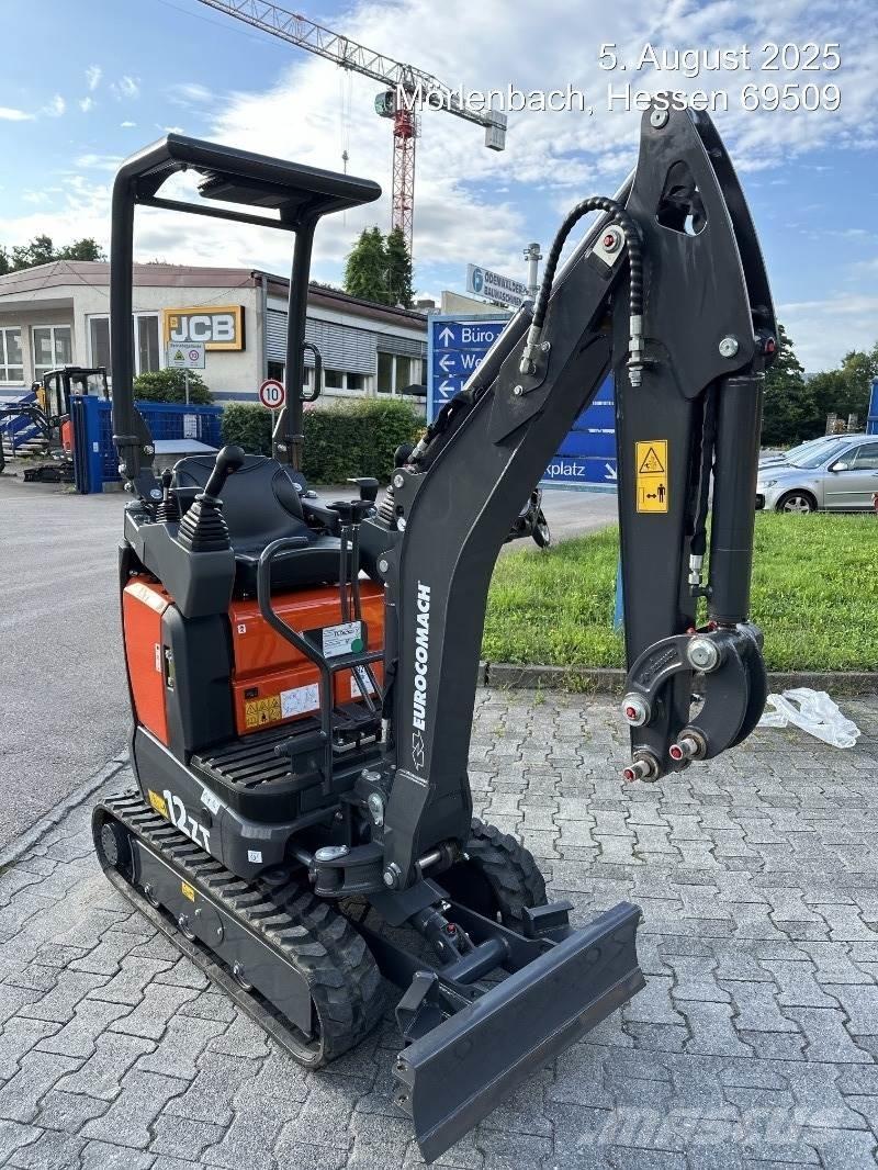 Eurocomach 12ZT Minigraafmachines < 7t