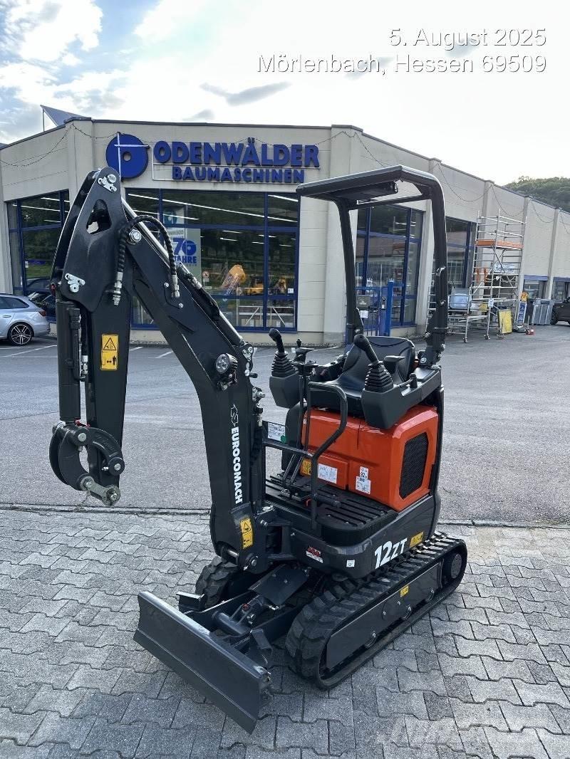 Eurocomach 12ZT Minigraafmachines < 7t