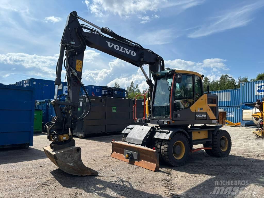 Volvo EWR 150 E Wielgraafmachines