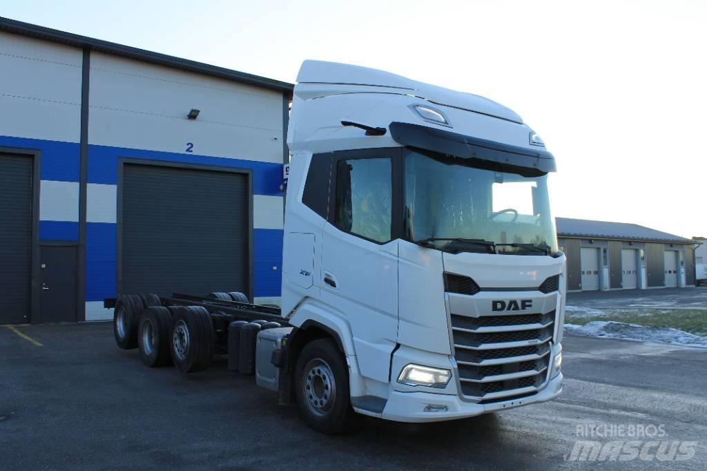 DAF XF530 FAK ADR Chassis met cabine