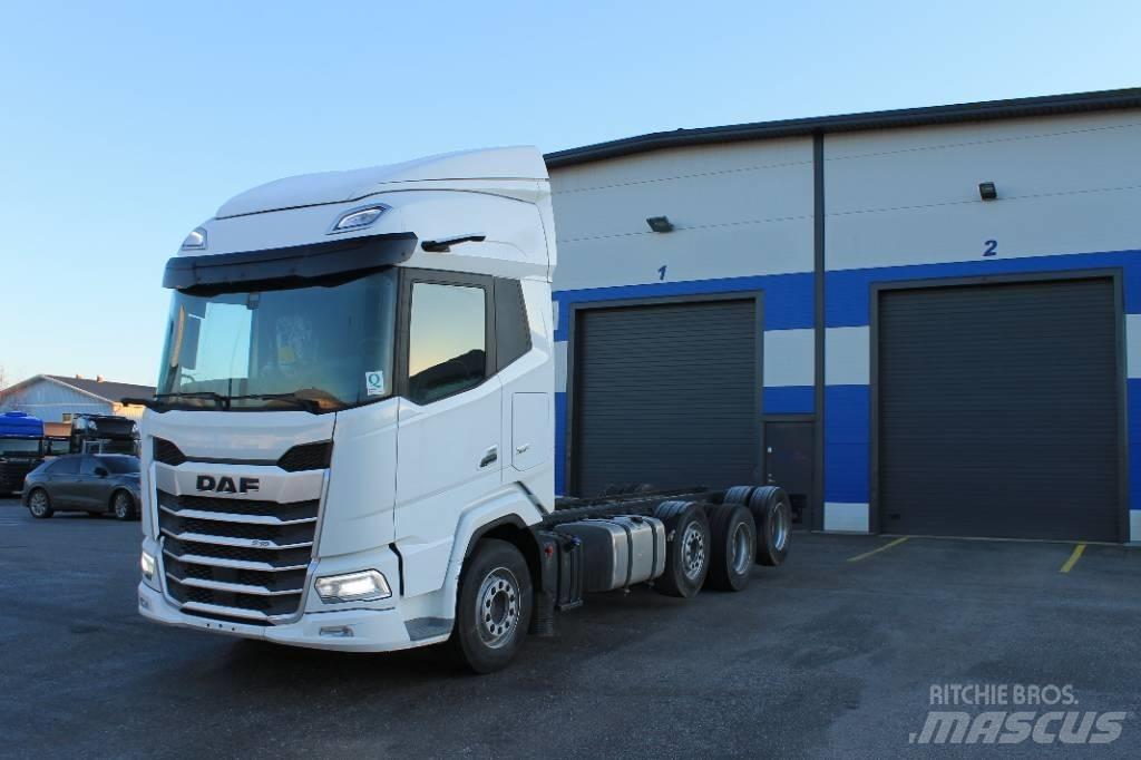 DAF XF530 FAK ADR Chassis met cabine