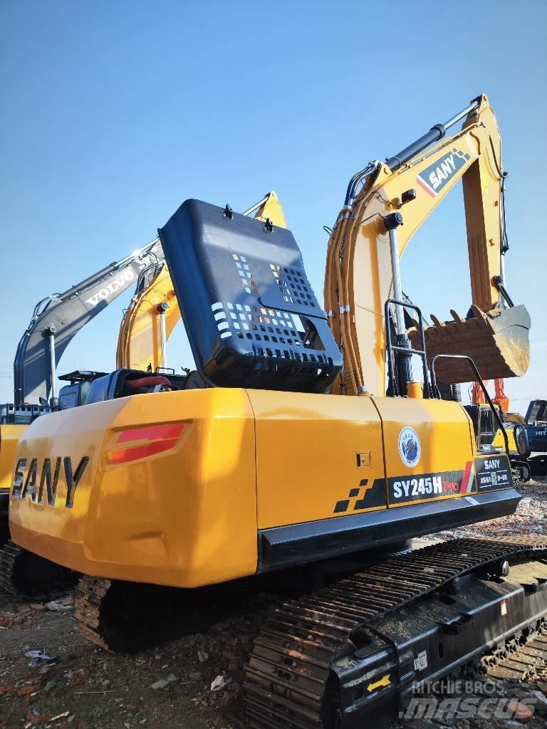 Sany SY 245 H Rupsgraafmachines