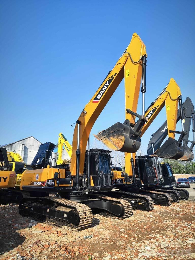 Sany SY 245 H Rupsgraafmachines