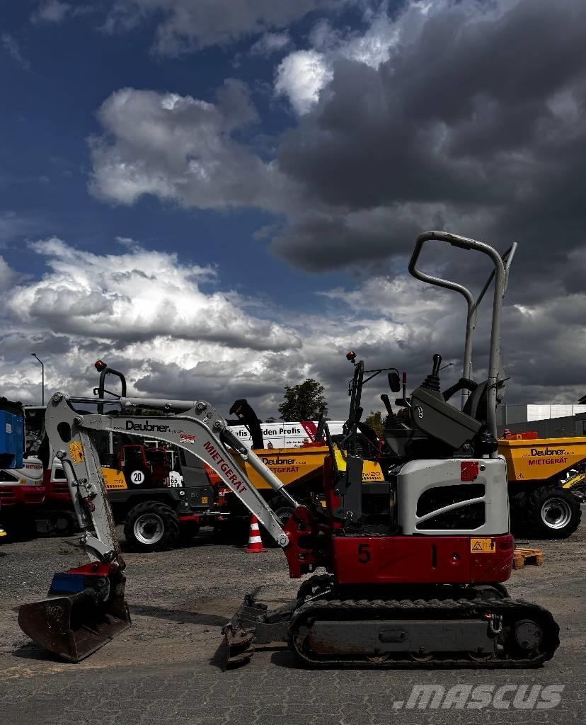 Takeuchi TB 210 R Minigraafmachines < 7t