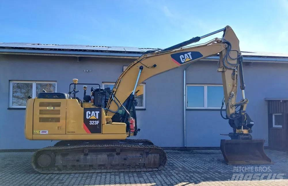 CAT 323 F L Rupsgraafmachines