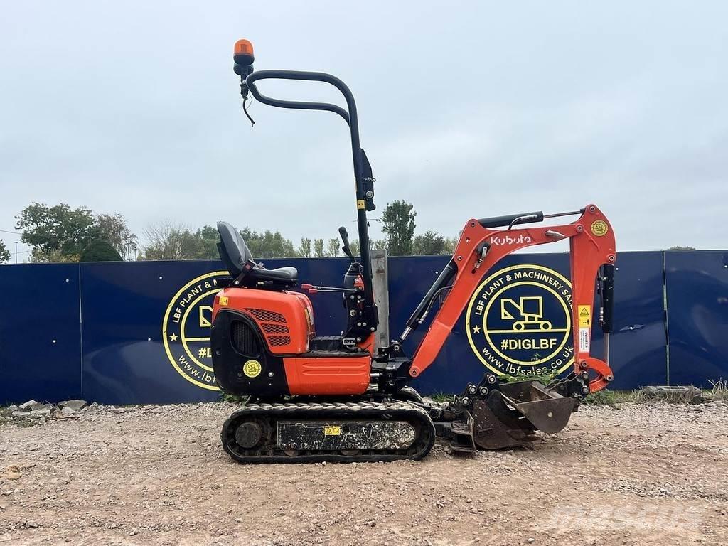 Kubota K008-3 Speciale Graafmachines