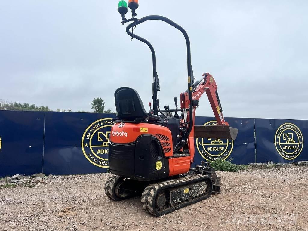 Kubota K008-3 Speciale Graafmachines