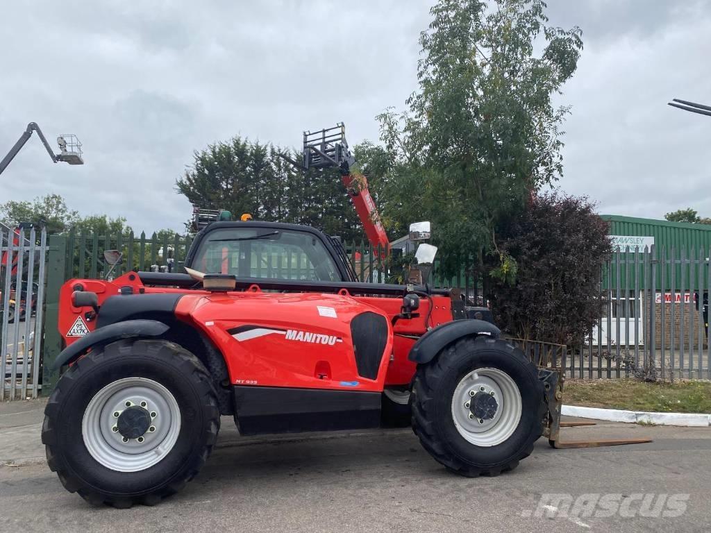 Manitou MT 933 Easy Verreikers