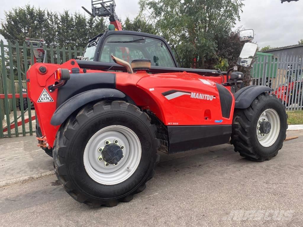 Manitou MT 933 Easy Verreikers