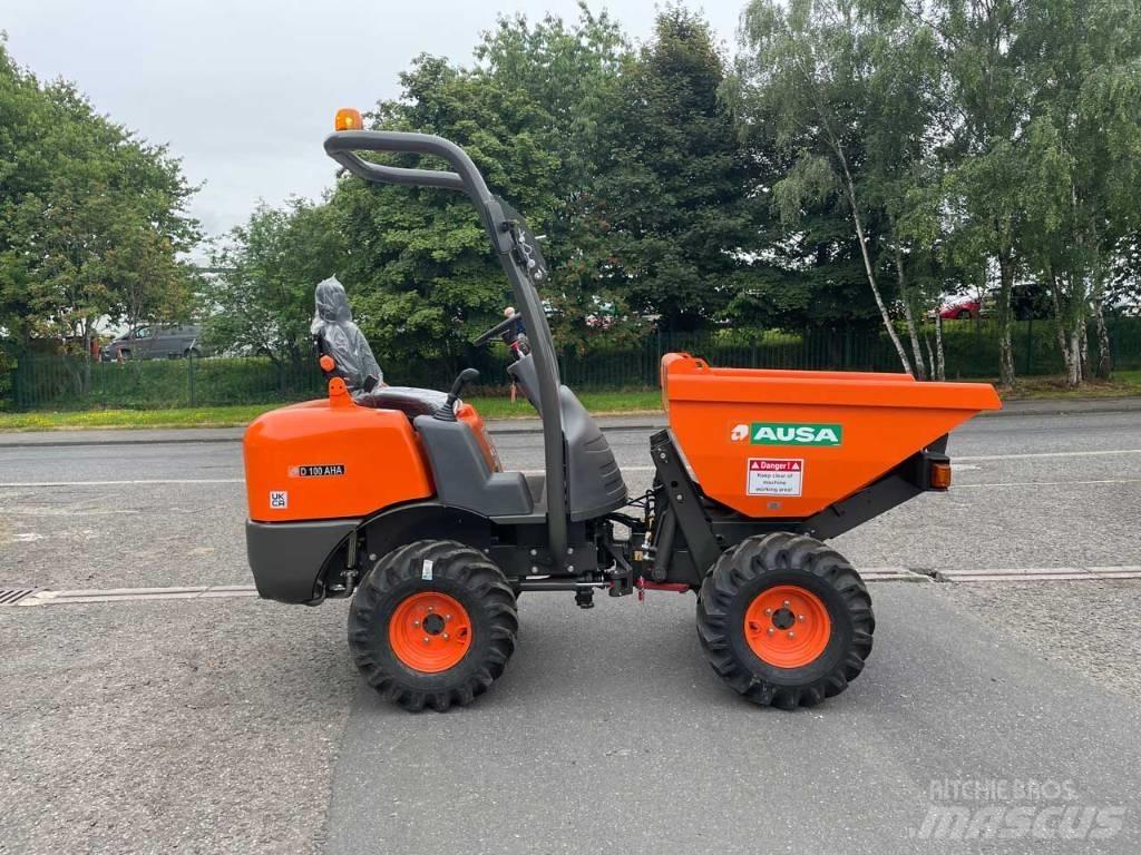 Ausa D 100 AHA Mini Dumpers