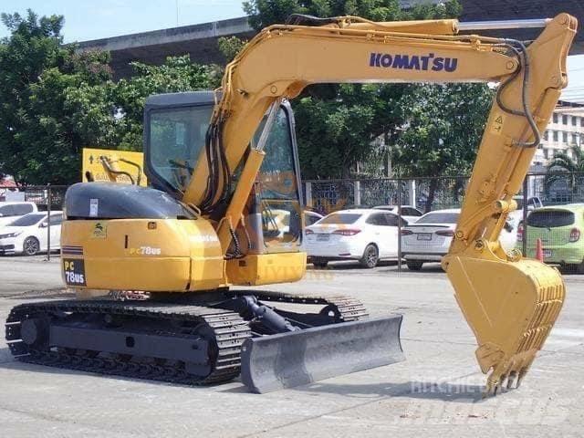 Komatsu PC 78 US Midigraafmachines 7t - 12t