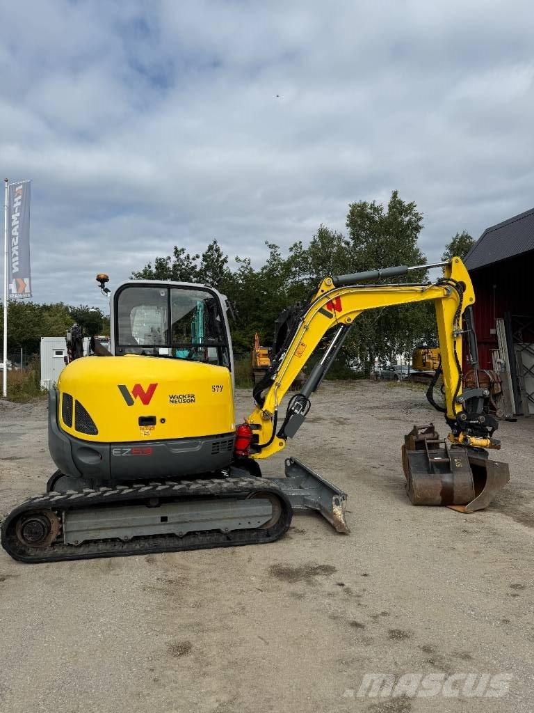 Wacker Neuson EZ 53 Minigraafmachines < 7t