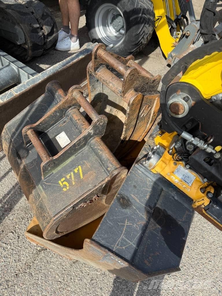 Wacker Neuson EZ 53 Minigraafmachines < 7t