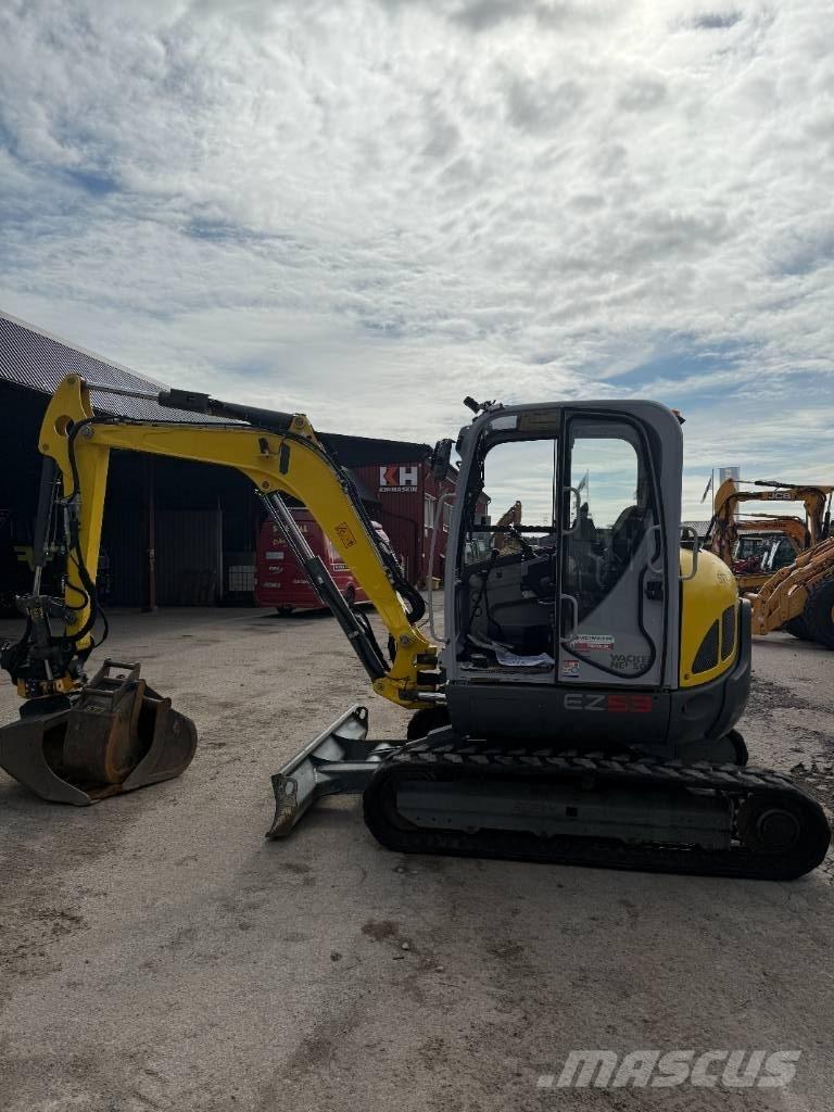 Wacker Neuson EZ 53 Minigraafmachines < 7t