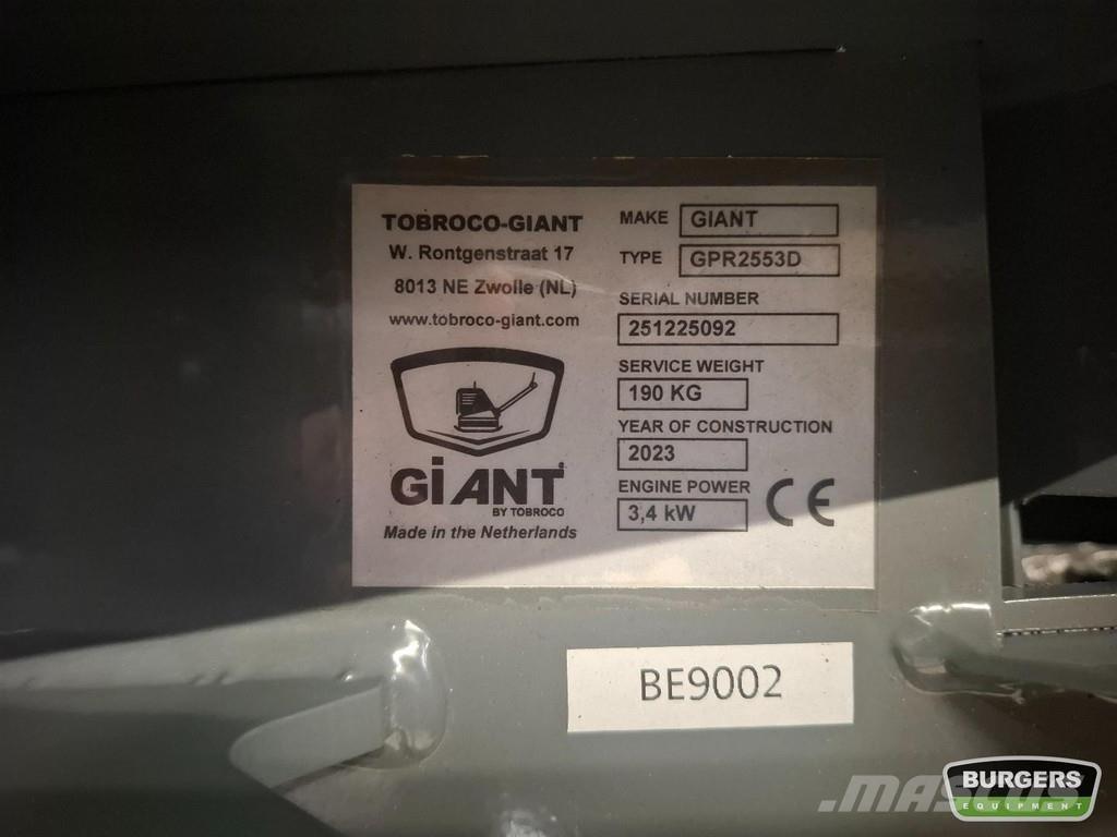 GiANT GPR2553D NEW Trilmachines