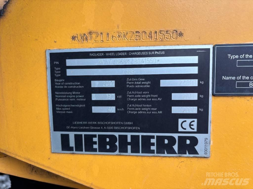 Liebherr L 566 Wielladers