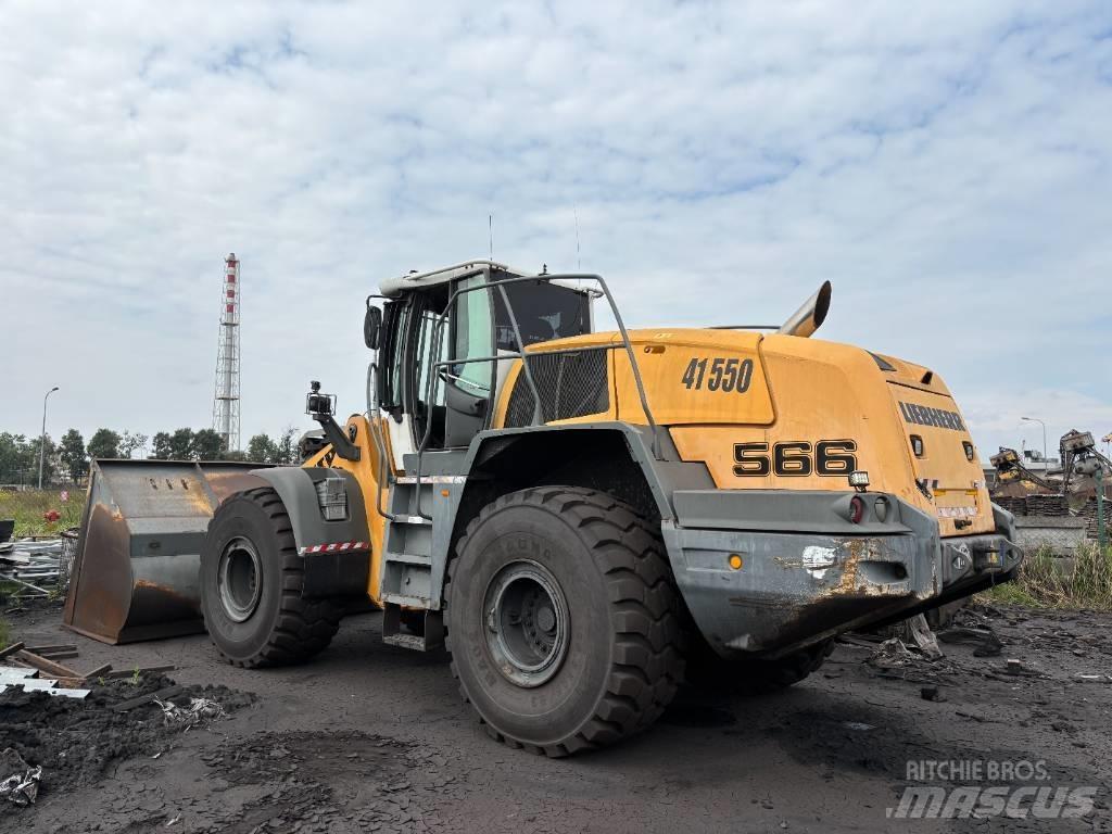 Liebherr L 566 Wielladers