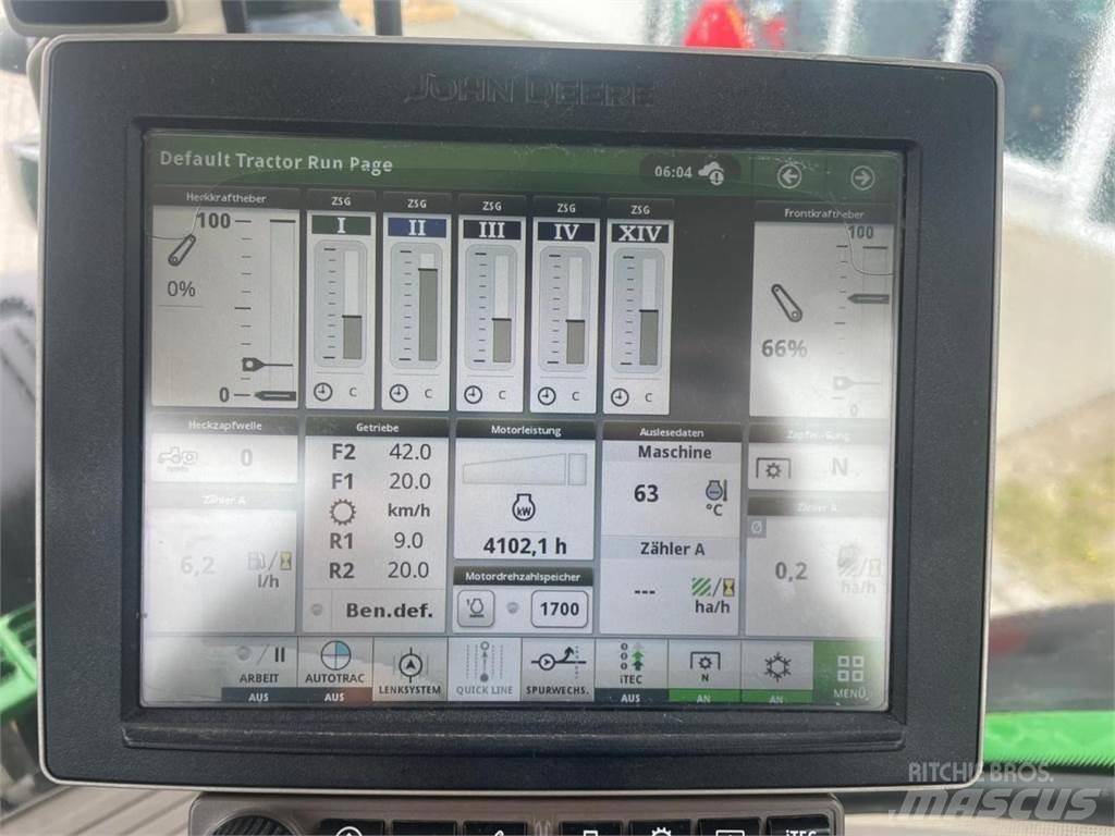 John Deere 7250R Tractoren