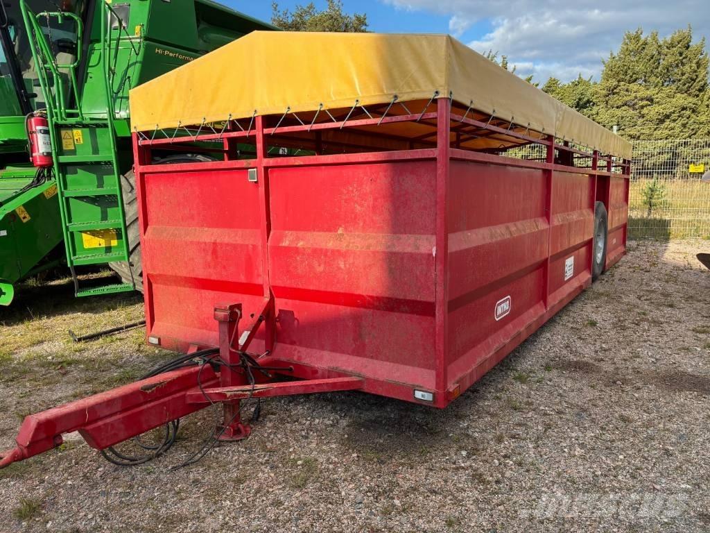INTHO Djurvagn S 800 Overige aanhangers