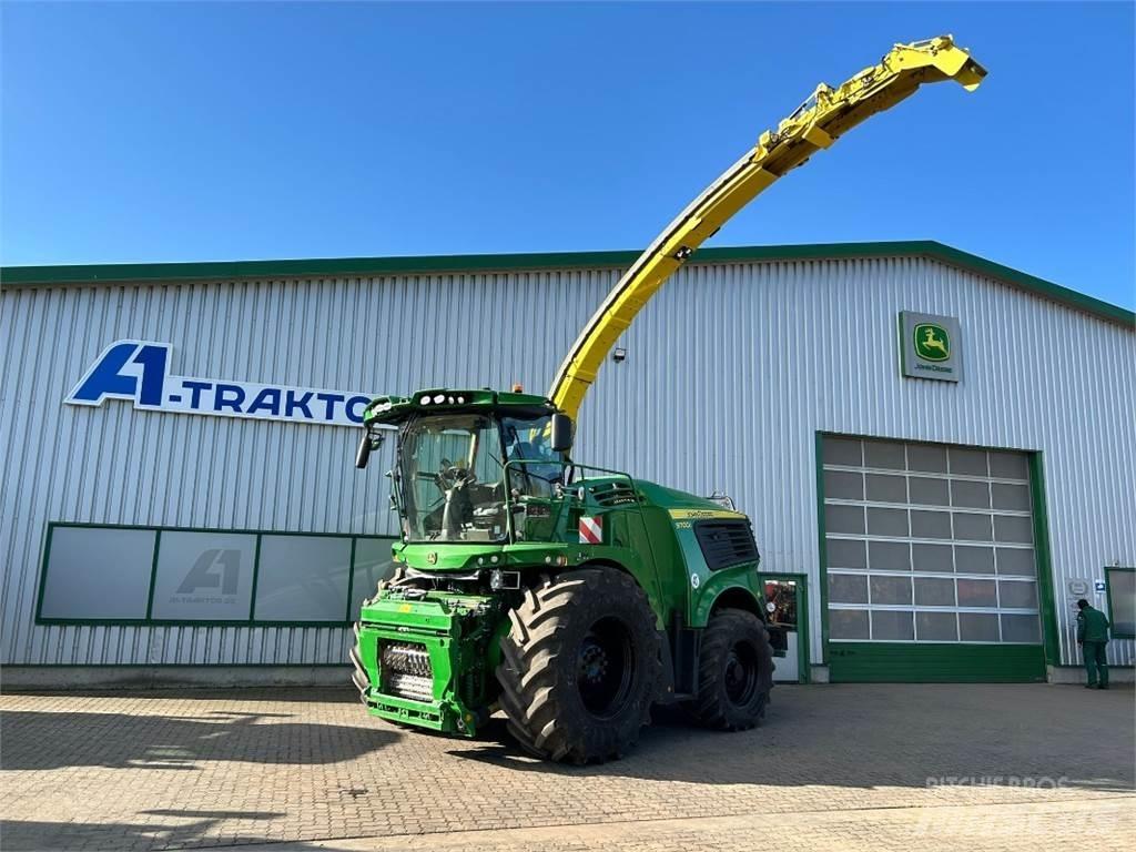 John Deere 9700i Getrokken veldhakselaar