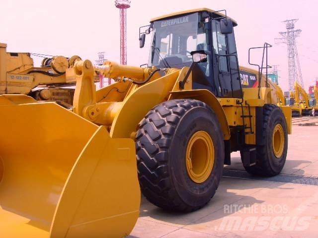 CAT 966H Wielladers
