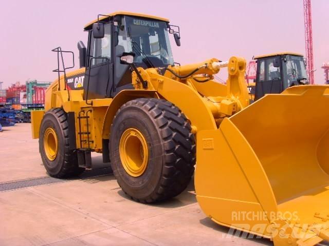 CAT 966H Wielladers