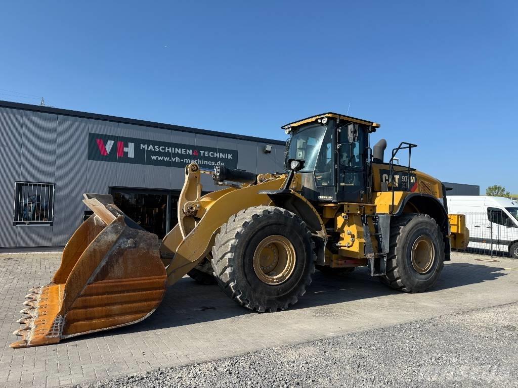 CAT 972 M Wielladers