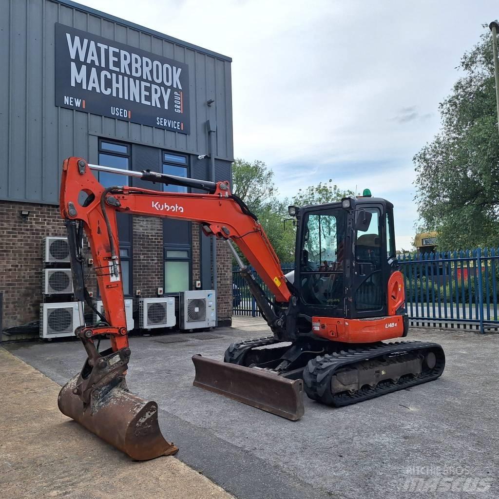 Kubota U 48-4 Minigraafmachines < 7t